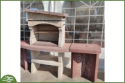 Barbecue con tavolo laterale destro 649,00€